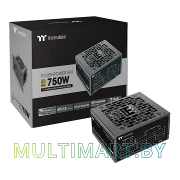 Блок питания Thermaltake Toughpower SFX 750W Gold - TT Premium Edition (PS-STP-0750FNFAGE-1) картинка 5